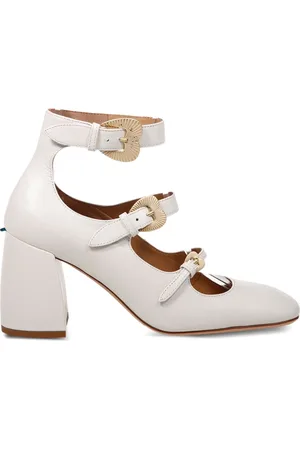 A.BOCCA Zapatos de piel con tacón de 80 mm