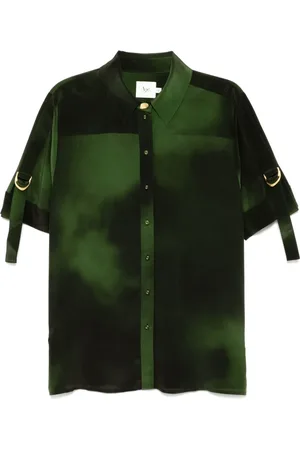 AJE Camisa de seda glaze