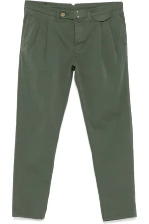 Incotex Pantalones rectos con pinzas