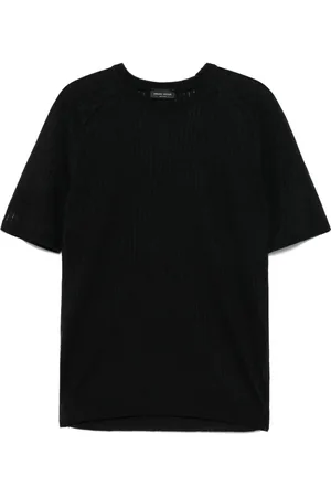 Roberto Collina Camiseta de lino
