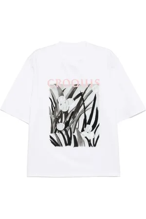 CROQUIS Camiseta con estampado gráfico