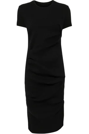 JNBY Vestido plisado