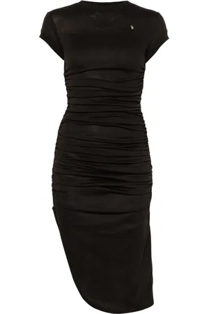 Elena Velez Vestido corto fruncido