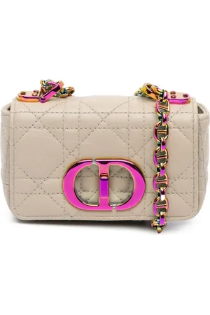 Dior Bandolera Cannage Supple Caro micro en piel de becerro 2022