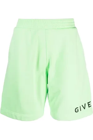 Givenchy Pantalones cortos de chándal con logo