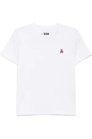 Izzue Camiseta con parche del logo
