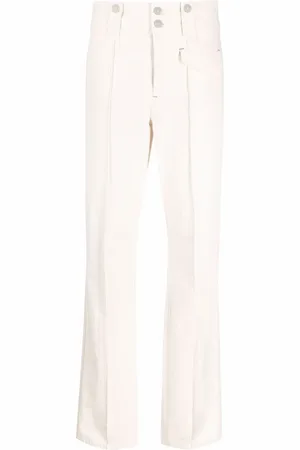 Isabel Marant Pantalones rectos de talle alto