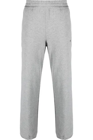 Ermenegildo Zegna Pantalones de chándal con logo en relieve