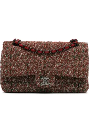 CHANEL Bolso de hombro mediano con solapa doble 2011