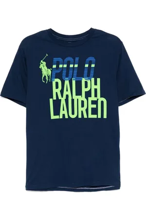 Ralph Lauren Camiseta con logo estampado