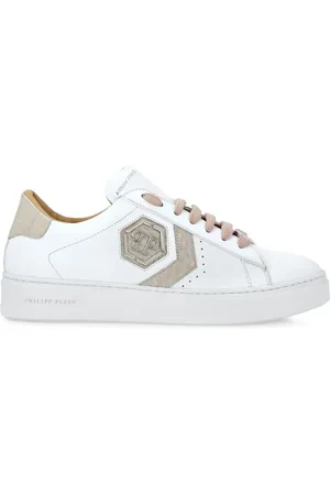 Philipp Plein Zapatillas con motivo de cocodrilo