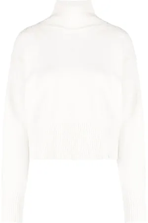 Calvin Klein Jersey con hombros caídos