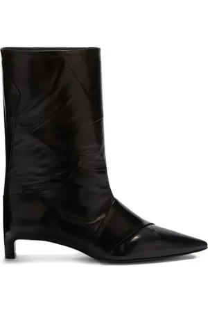 Jil Sander Botas de cuero