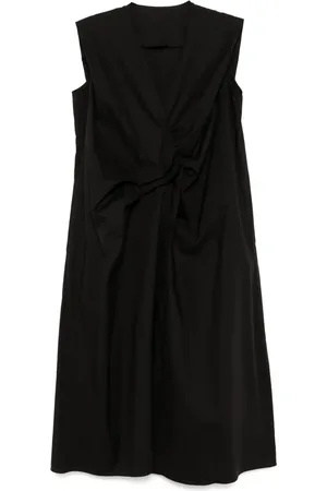 JNBY Vestido con cuello en V