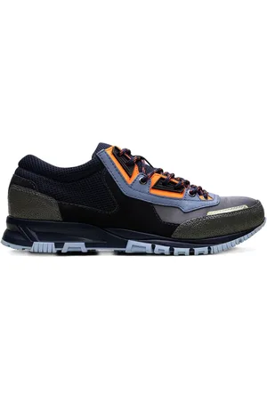 Lanvin Zapatillas Cross Trainer "Navy/Grey"