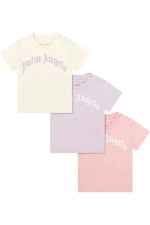 Palm Angels Pack de tres camisetas de algodón