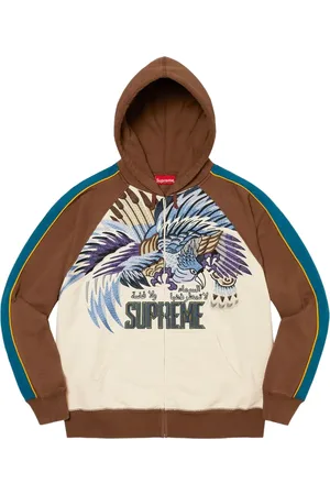Supreme Sudadera Falcon SS23 - Natural con capucha