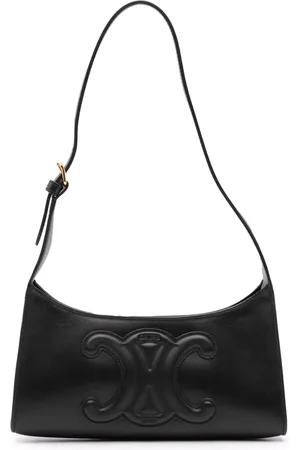 Céline Bolso de hombro Triomphe de piel de becerro suave 2021