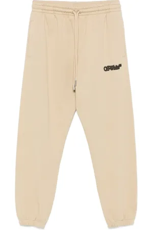 OFF-WHITE Pantalones de chándal Spray Arrow