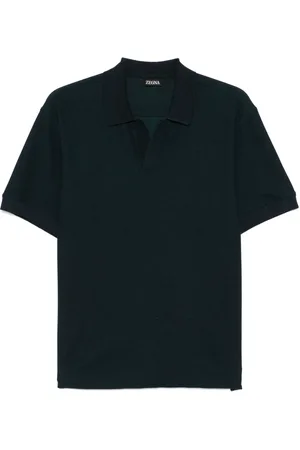 Ermenegildo Zegna Camisa con cuello de polo