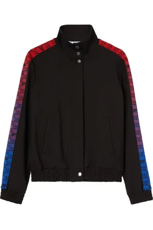OFF-WHITE Chaqueta de chándal con monograma