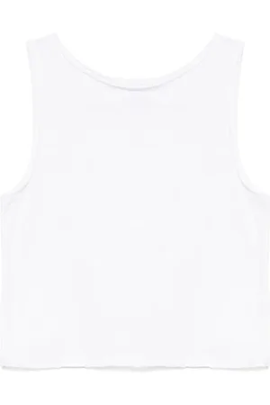 Izzue Camiseta de tirantes de algodón