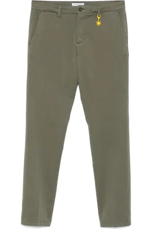 Manuel Ritz Pantalones chinos de sarga