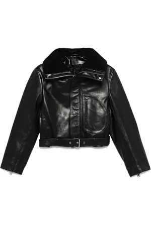 Victoria Beckham Chaqueta biker corta