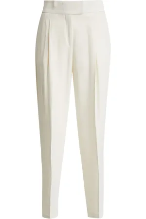 HUGO BOSS Pantalones con letras del logo