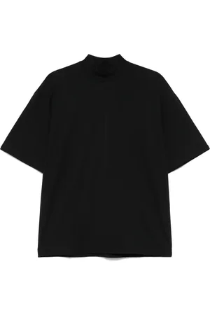 Issey Miyake Camiseta con cuello alto