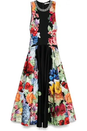 ALICE+OLIVIA Vestido midi Adley