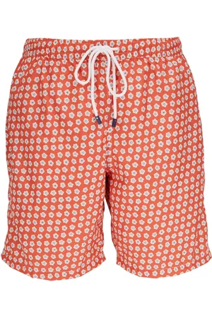 FEDELI Bañador con estampado floral