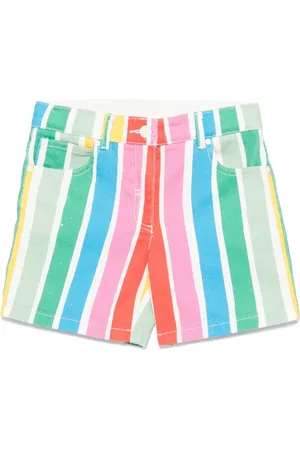 Stella McCartney Pantalones cortos a rayas