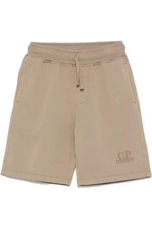C.P. Company Pantalones cortos con logo bordado