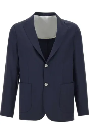 BARBA Blazer de lana
