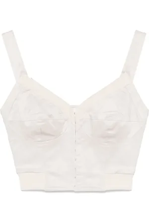 Elena Velez Top estilo bustier