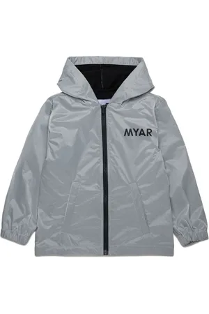 MYAR Chaqueta con logo estampado