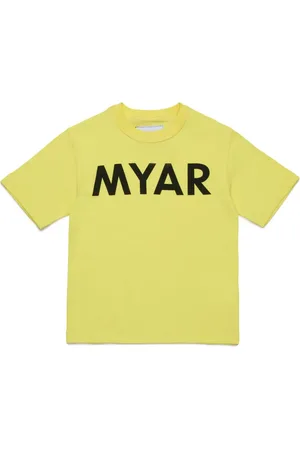 MYAR Camiseta con logo estampado