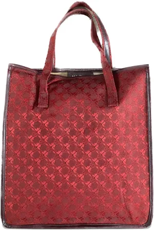 Salvatore Ferragamo Bolso shopper de lona 1970