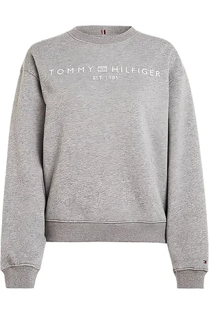 Tommy Hilfiger Sudadera con logo en el pecho