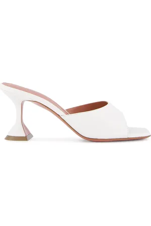Amina Muaddi Mules Lupita con tacón de 70 mm