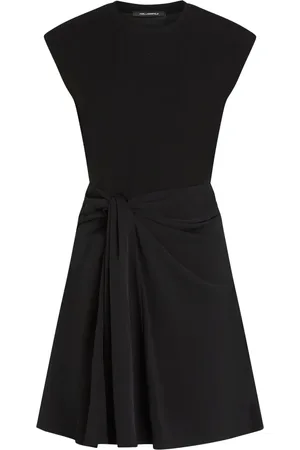Karl Lagerfeld Vestido a paneles