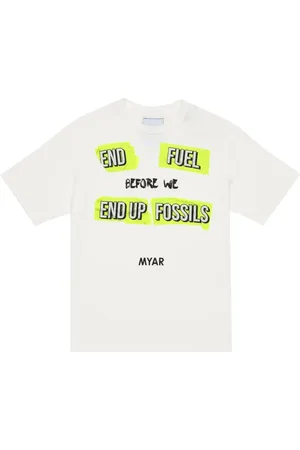 MYAR Camiseta con motivo de texto