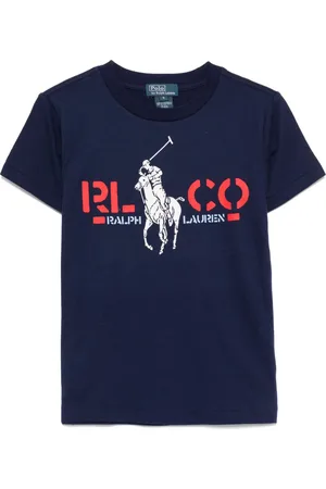 Ralph Lauren Camiseta con logo estampado