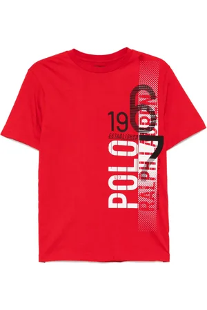Ralph Lauren Camiseta con estampado gráfico
