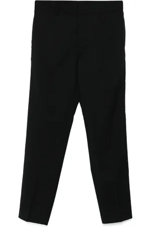 Emporio Armani Pantalones chinos de lana