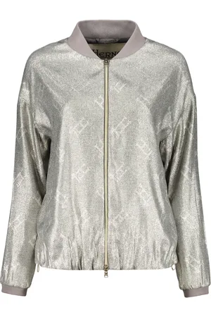 HERNO Chaqueta bómber con monograma