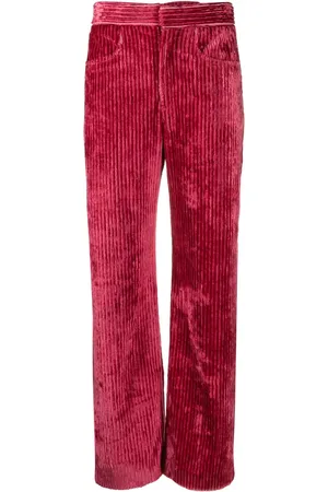 Isabel Marant Pantalones rectos de talle alto