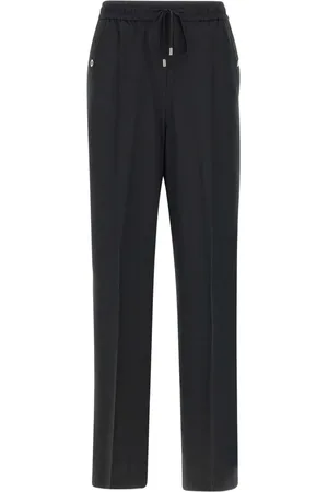 Iceberg Pantalones con parche del logo