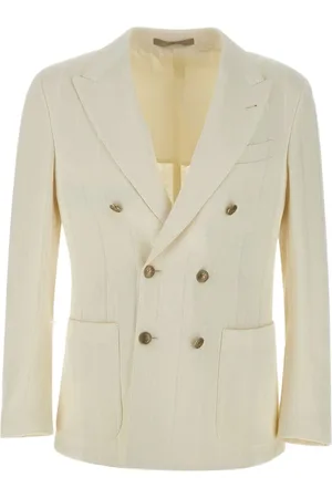 ELEVENTY Blazer con doble botonadura